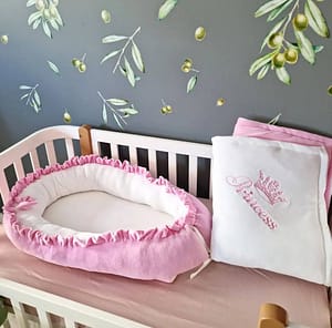 baby nest cu plapumioara Baby Nest cu plăpumioară