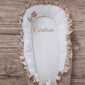 baby nest personalizat cu nume Baby Nest personalizat cu numele copilului